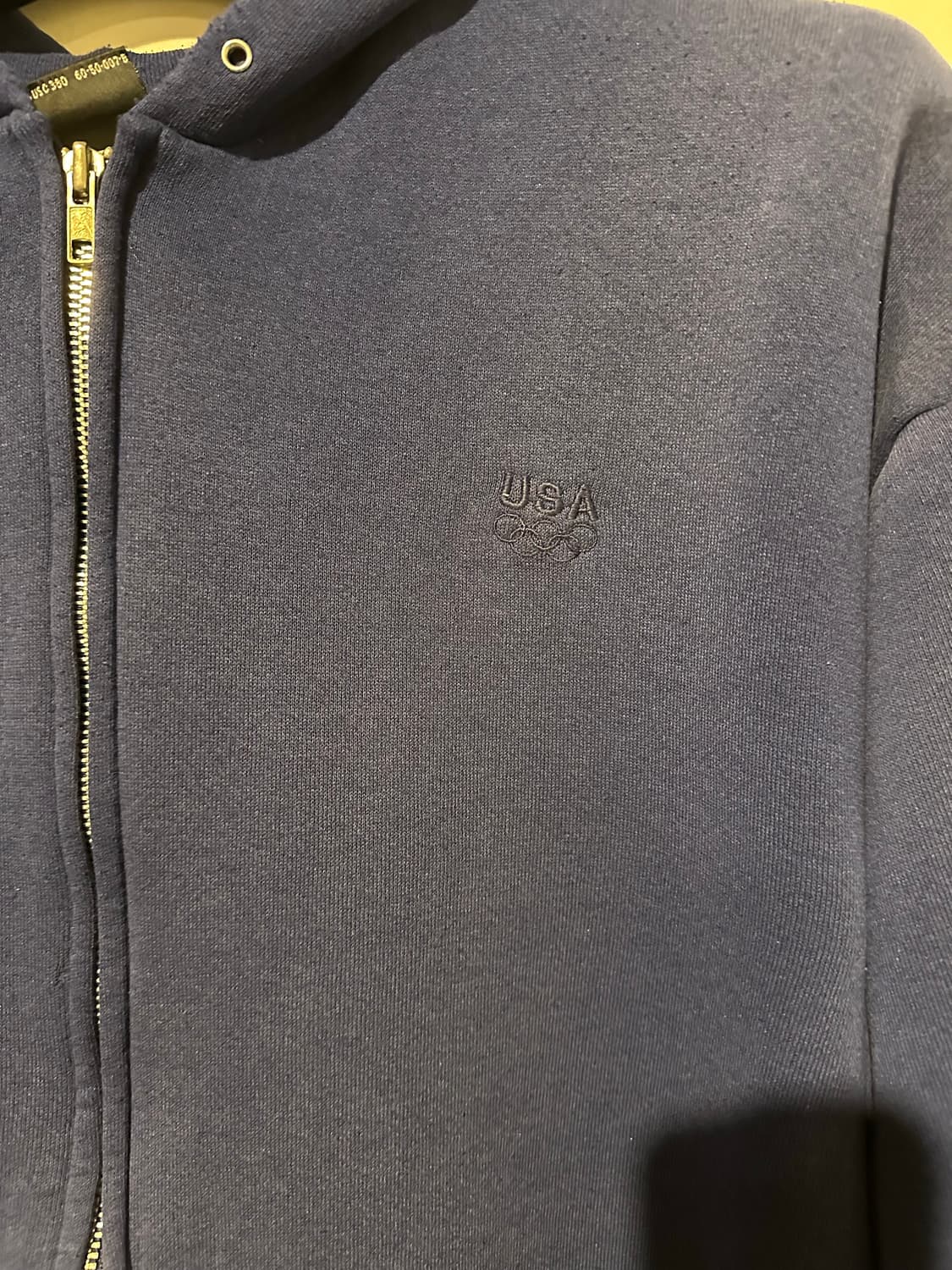 빈티지 90s 50/50 후드집업 상품이미지3