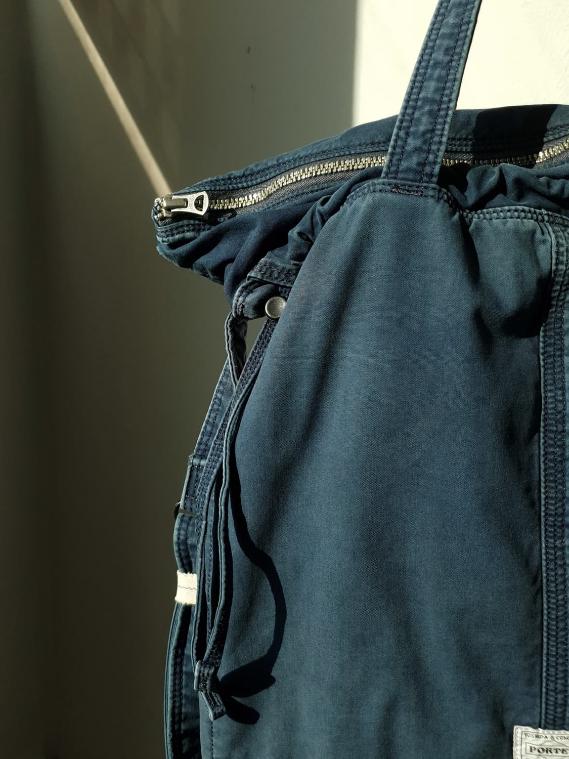 PORTER indigo helmet bag 상품이미지3