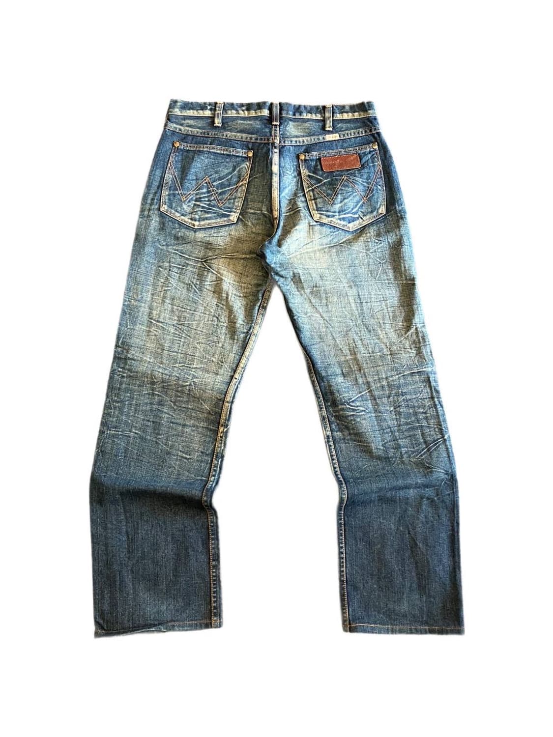 Wrangler indigo jeans (30-31) 상품이미지2