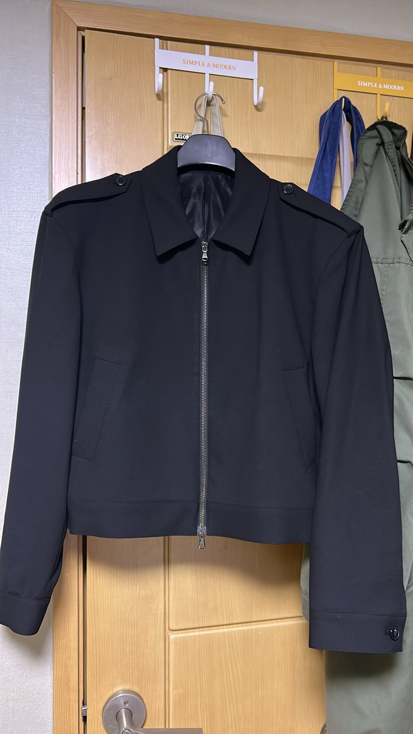 엘무드 프렌치 울 블랜드 오피스 자켓 상품이미지1