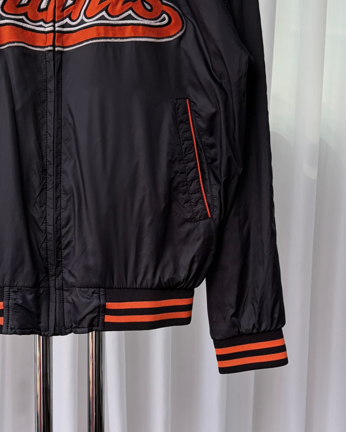 [M]롯데 자이언츠 춘추용 베이스볼 바람막이 자켓 상품이미지5