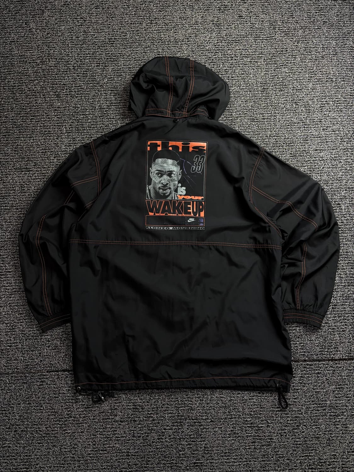 90s 나이키 올드스쿨 알론조 모닝 박시핏 바람막이 1548 상품이미지5