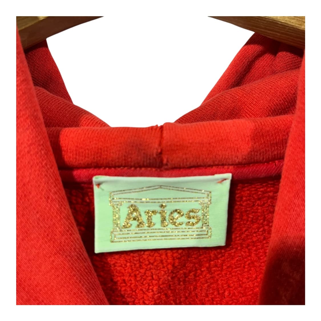 [ARIES] 에리즈 드래곤 그래픽 프린팅 후드 상품이미지5