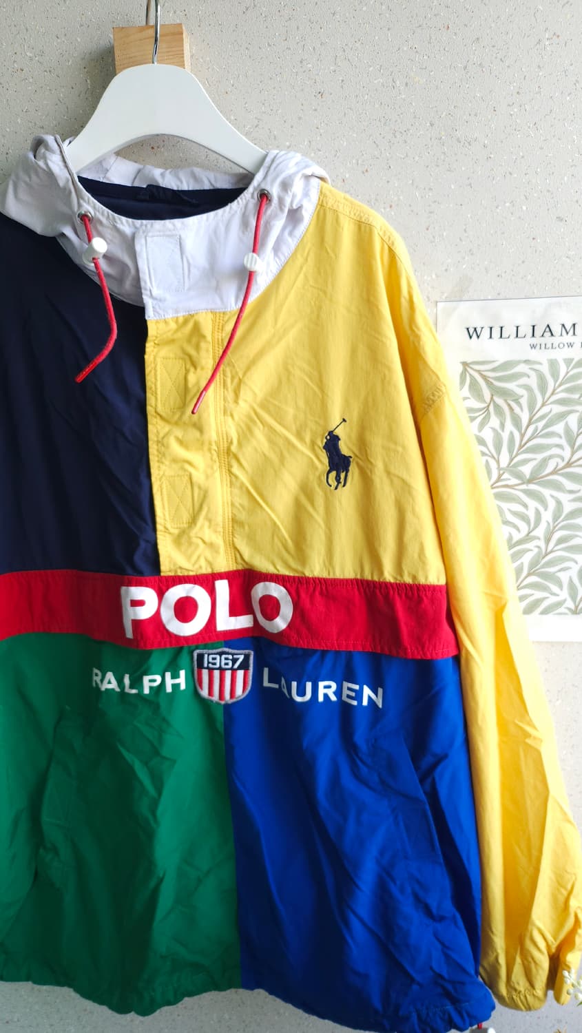 폴로랄프로렌 커러 블록 아노락 바람막이 S~XL 상품이미지2