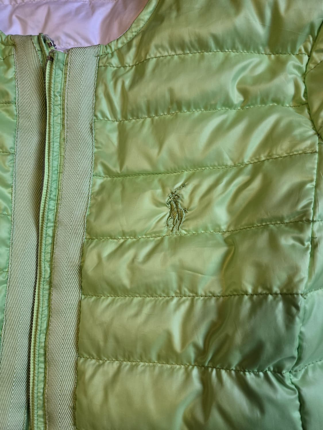 폴로골프패딩 상품이미지3