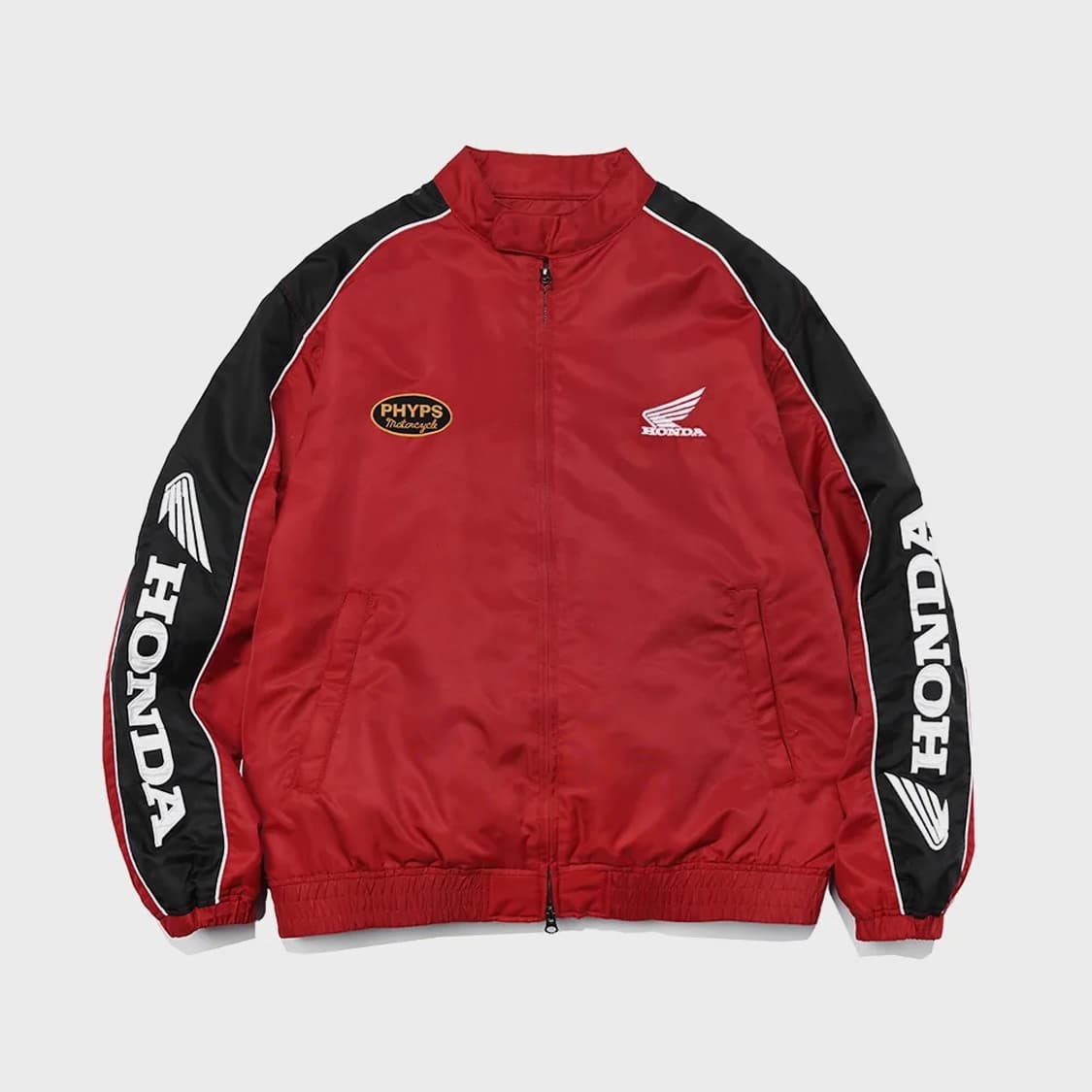 혼다 레이싱 블루종 레드 L 라지 상품이미지1