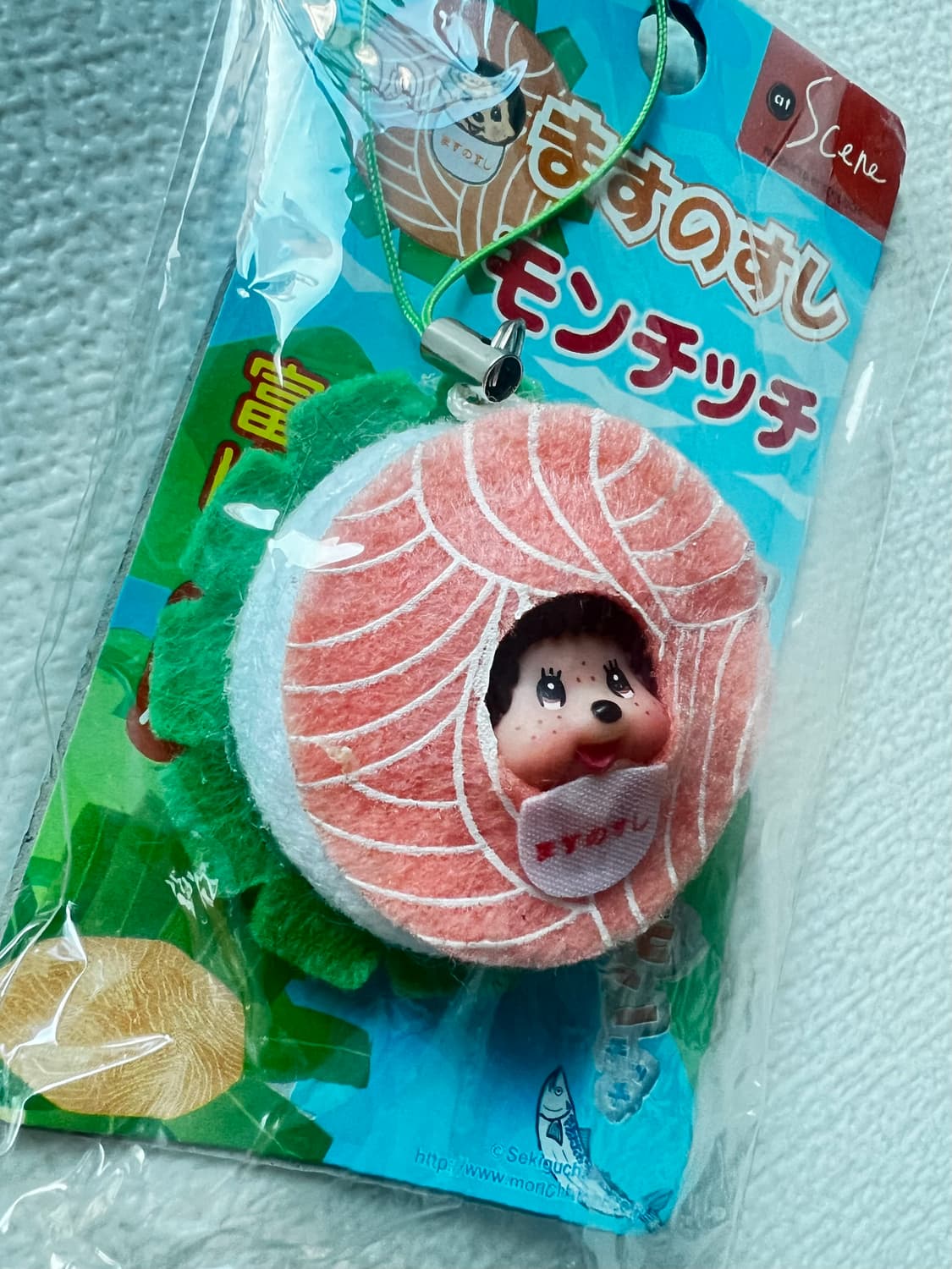 송어스시 몬치치 키링  상품이미지2