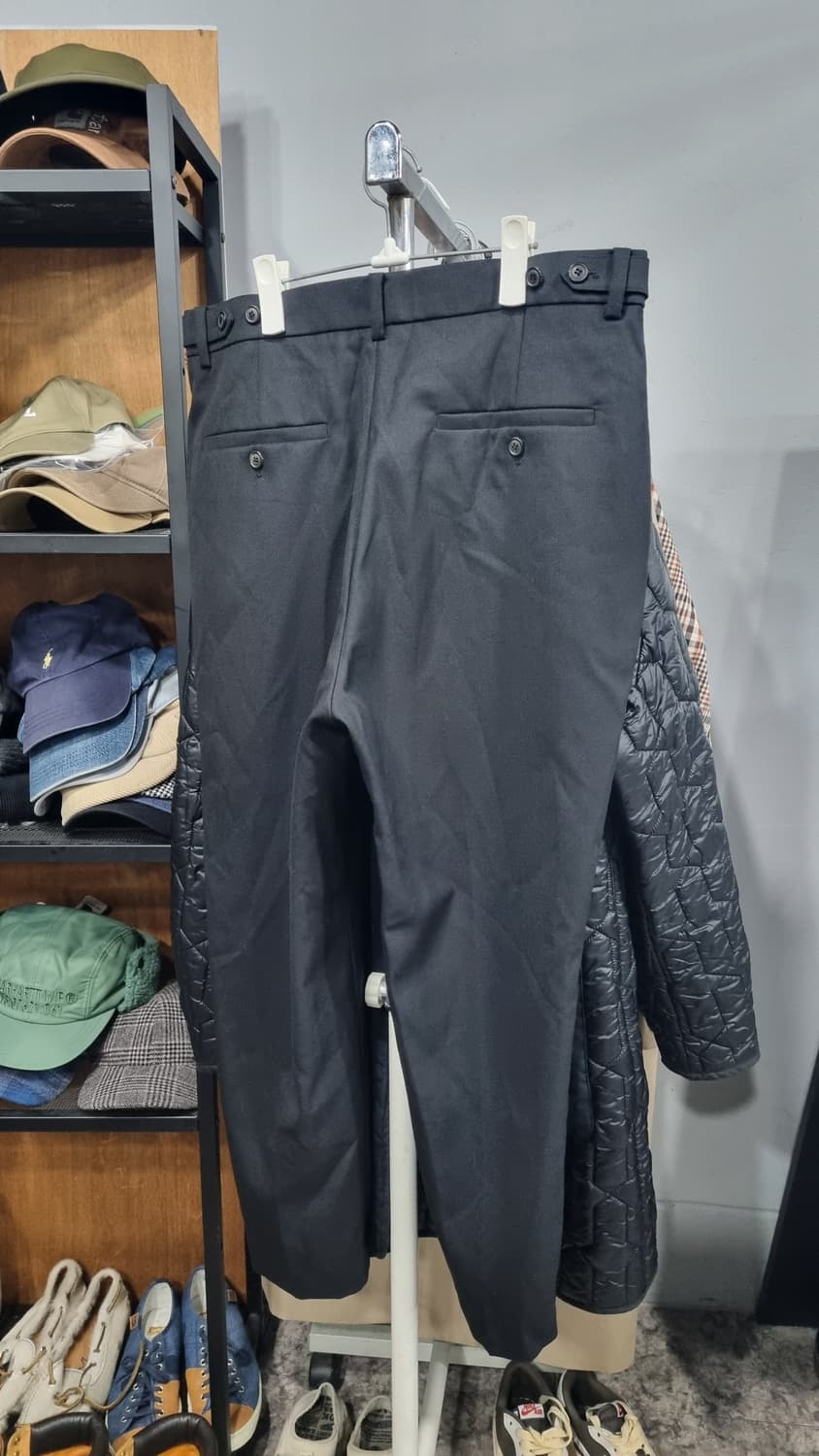 (노이어) 검정색 남성용 바지(봄 가을용) 34사이즈 상품이미지3