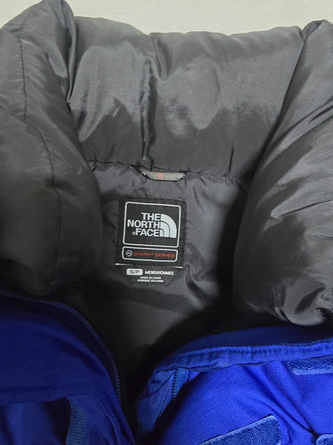 노스페이스 히말라야블루 해외S (국내95 M) 상품이미지2