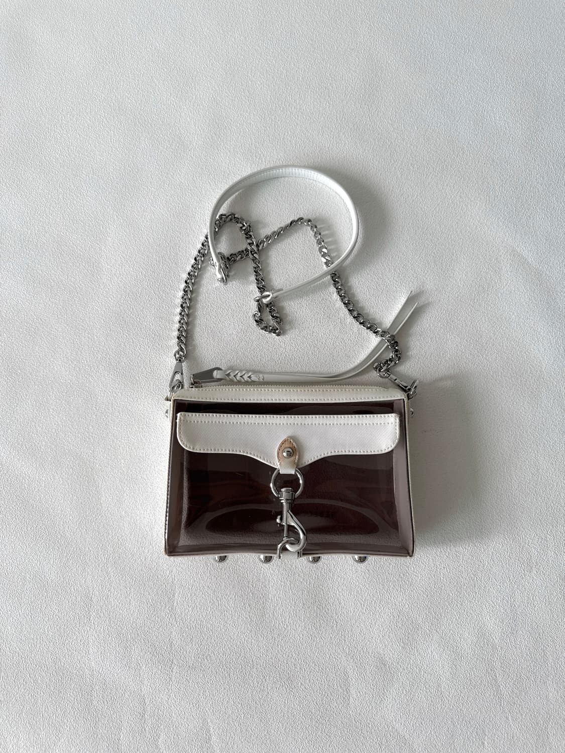 레베카밍코프(REBECCA MINKOFF) PVC 크로스백 상품이미지1