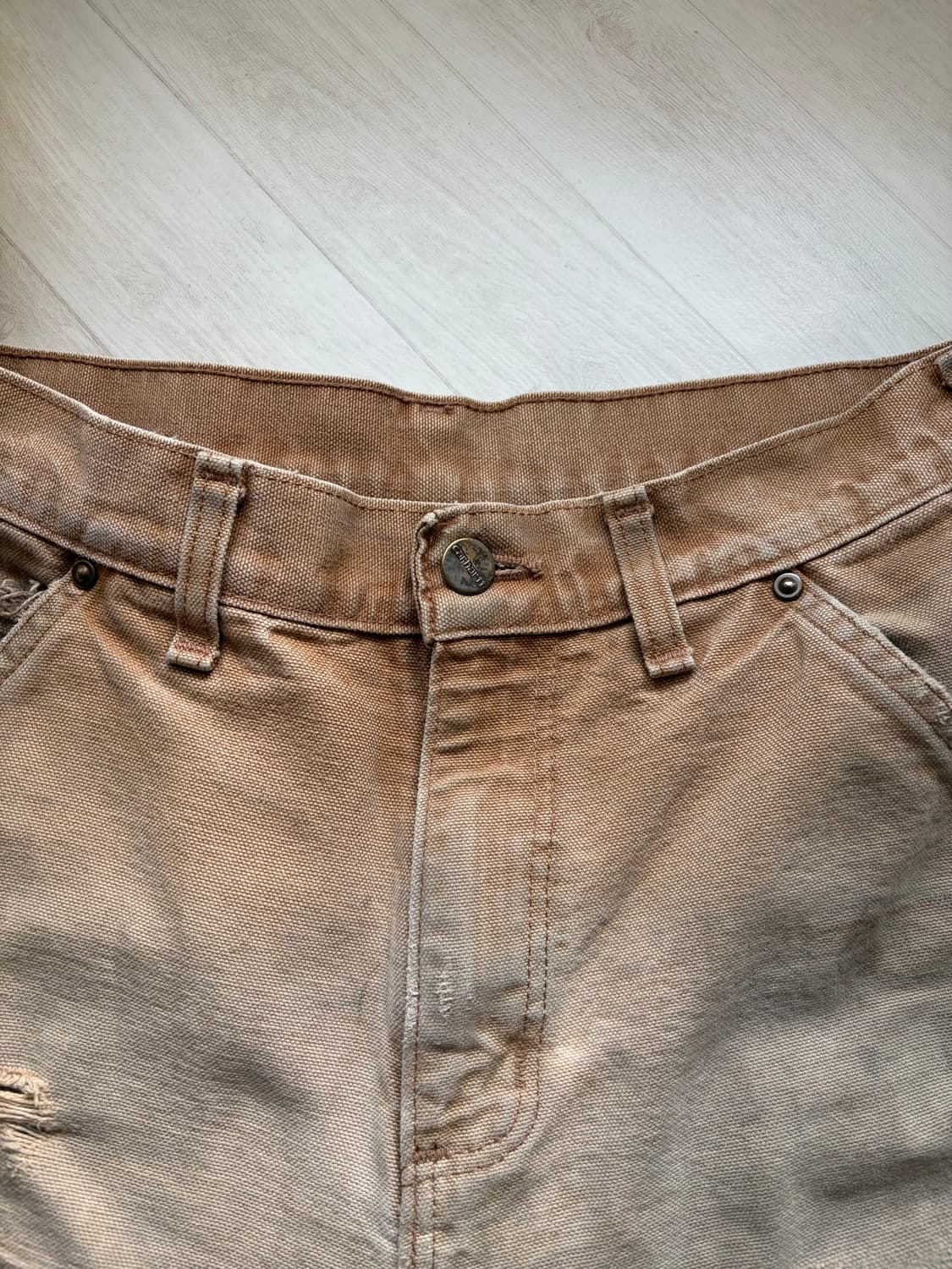 Carhartt double knee pants 상품이미지3