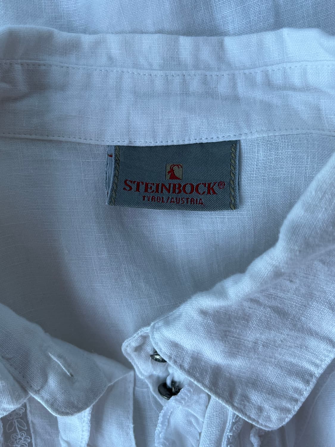 STEINBOCK 화이트 블라우스 상품이미지5