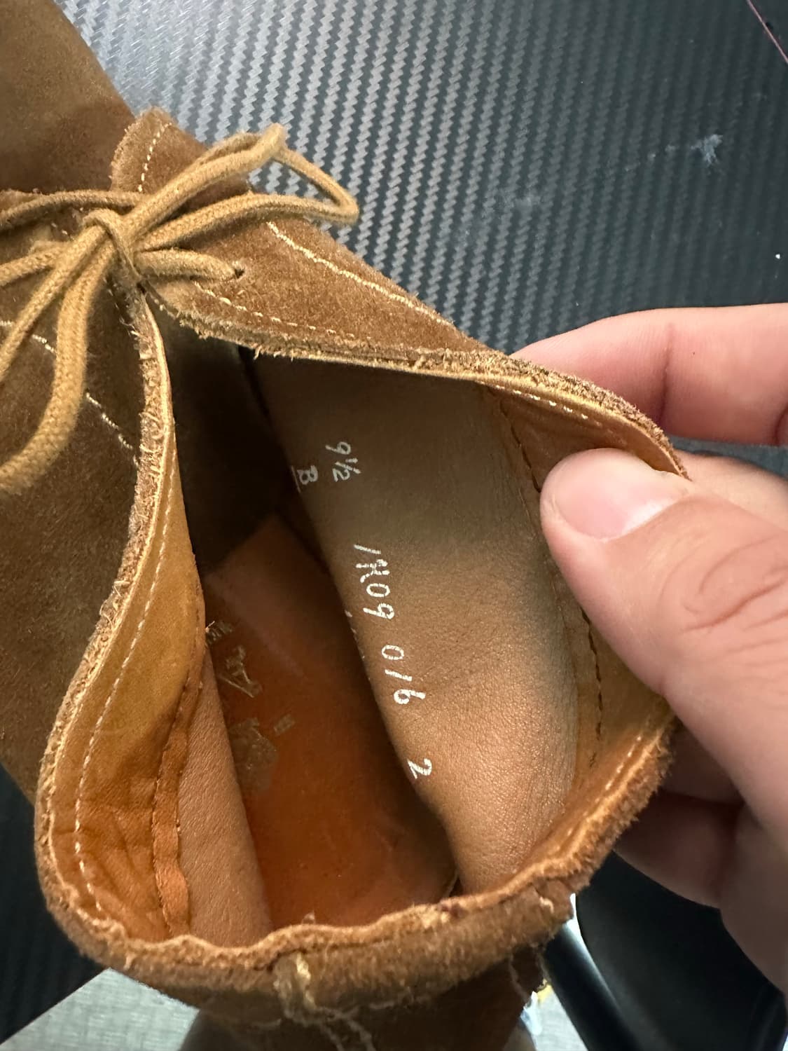 알든 언라인드 처카부츠 1493 9.5 상품이미지6