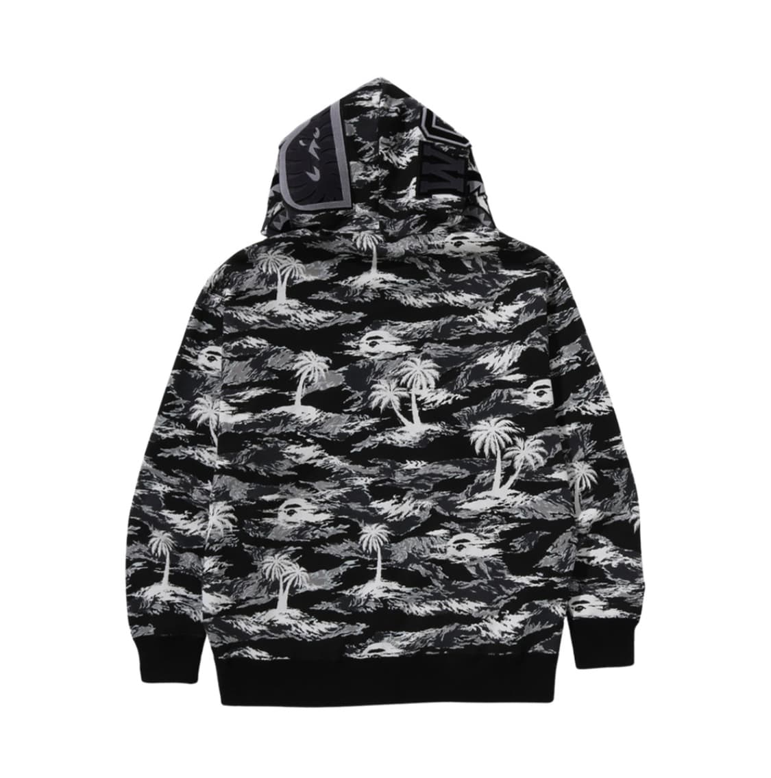 베이프 팜트리 샤크 후드집업 상품이미지2