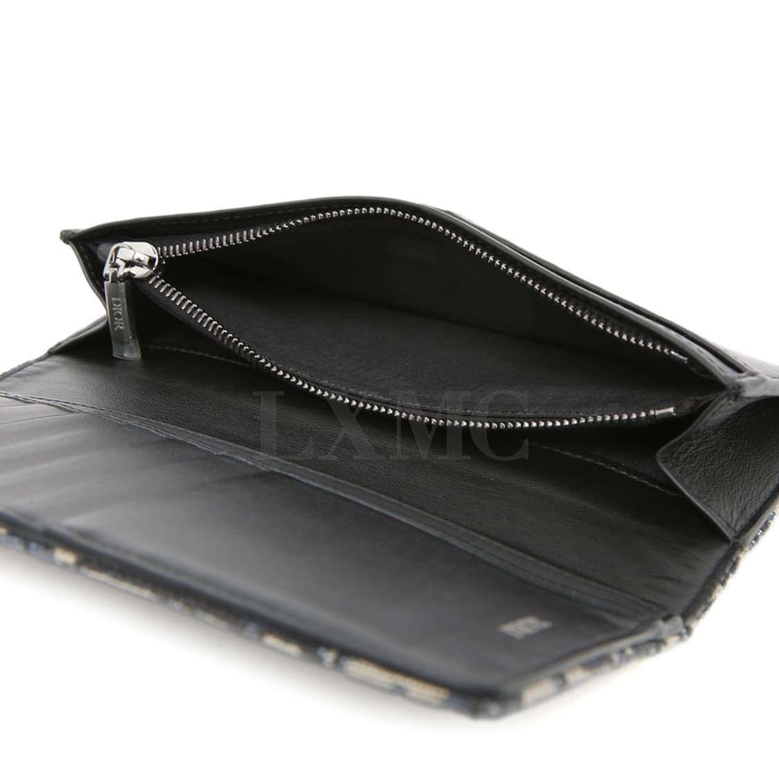 디올 오블리크 버티컬 장지갑 베이지 블랙 남성지갑 2OBBC002YSE 상품이미지10