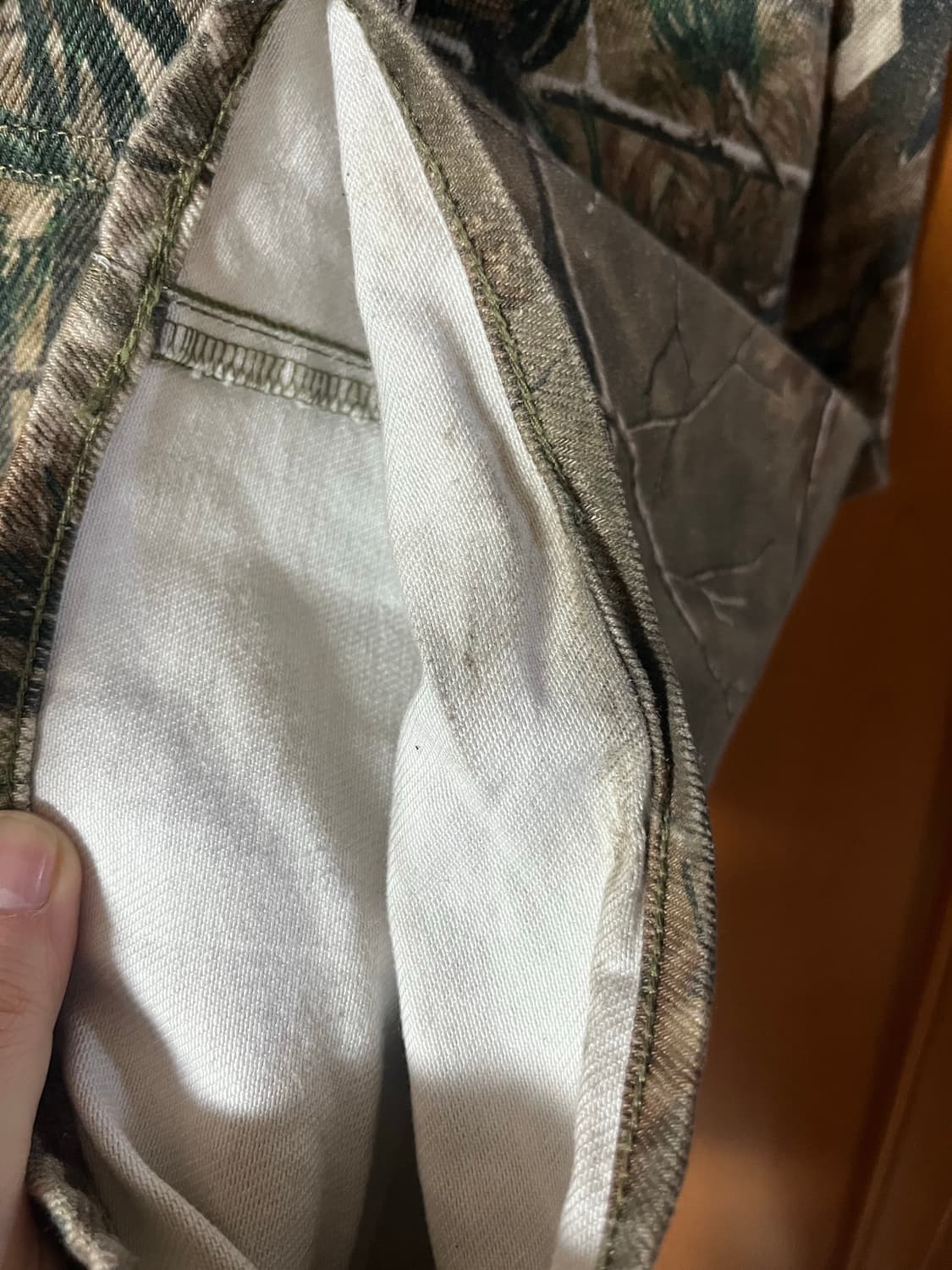 슈프림 배기진 진 내추럴 34 상품이미지4