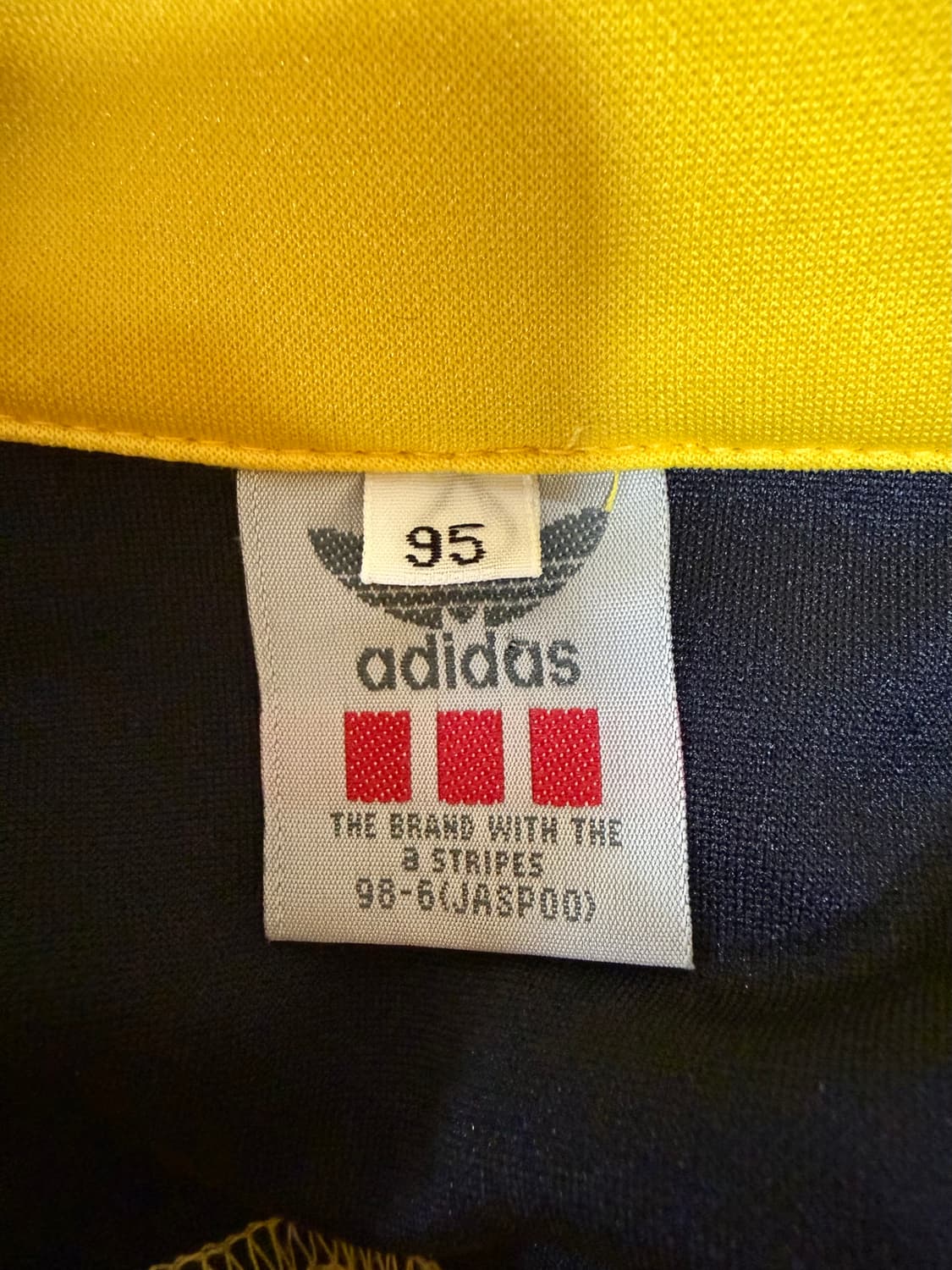 아디다스 져지 95 노란색 트랙탑 상품이미지7