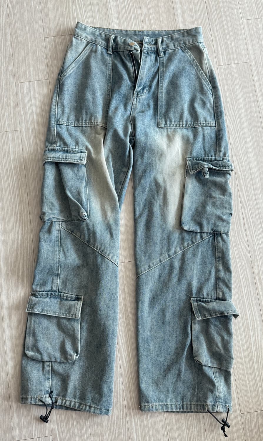 빈티지 워싱 카고 팬츠 바지 상품이미지2
