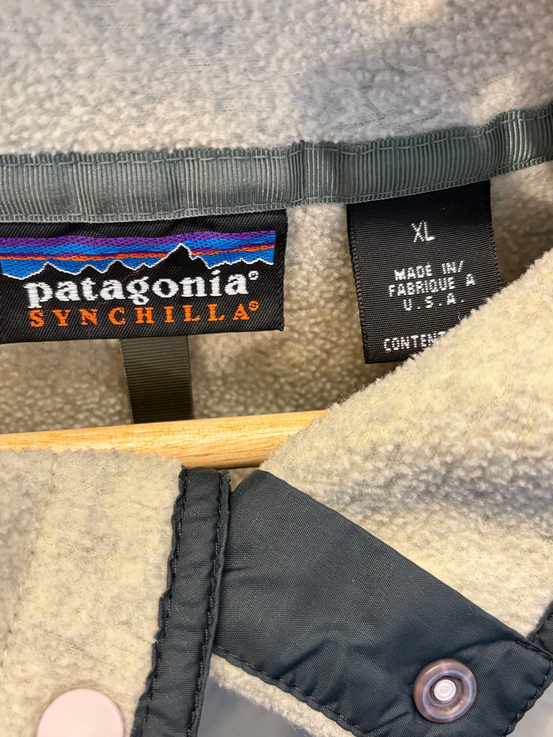 90s Patagonia snap t 상품이미지4