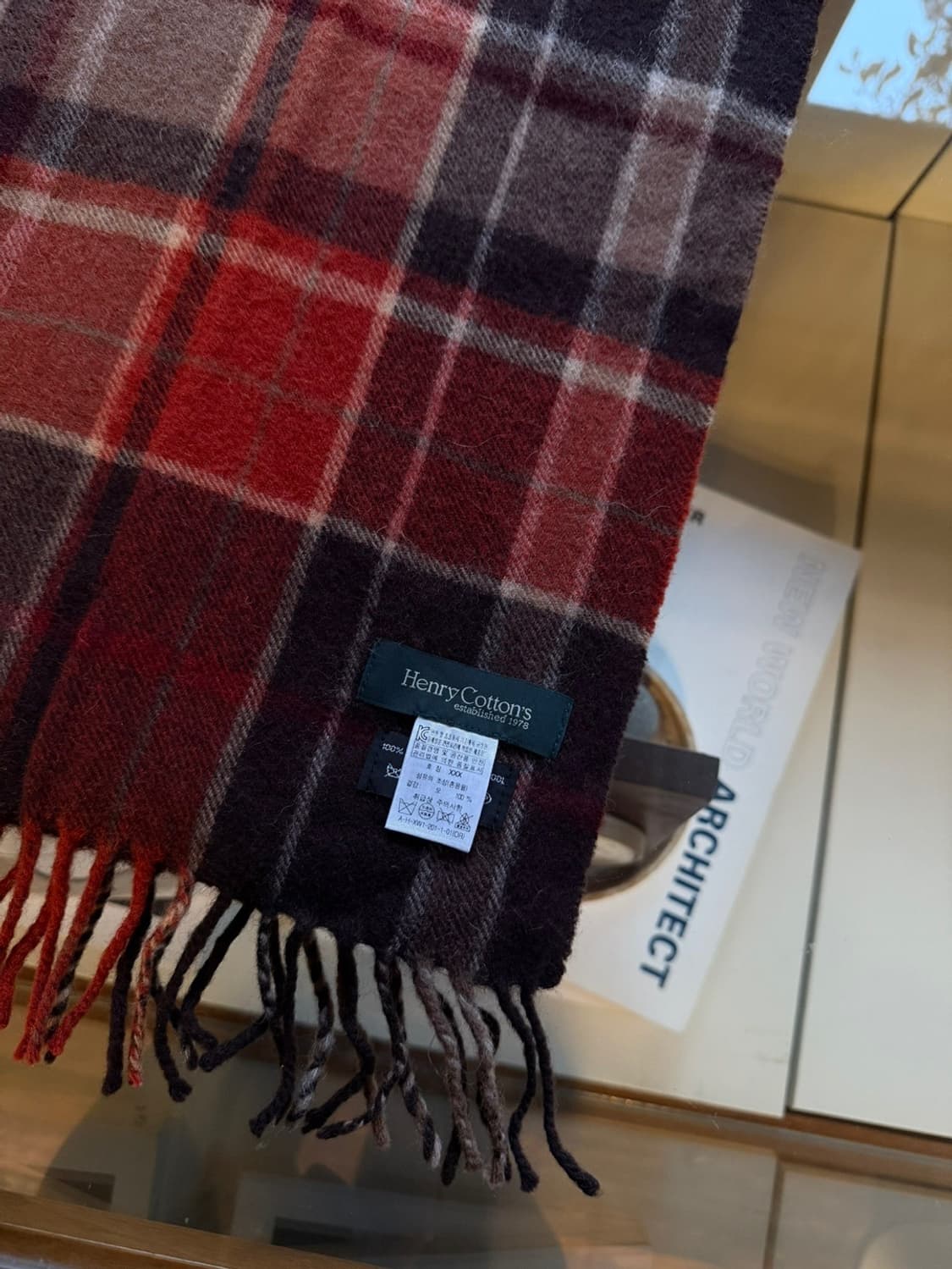 헨리코튼 스코티쉬 머플러 상품이미지7