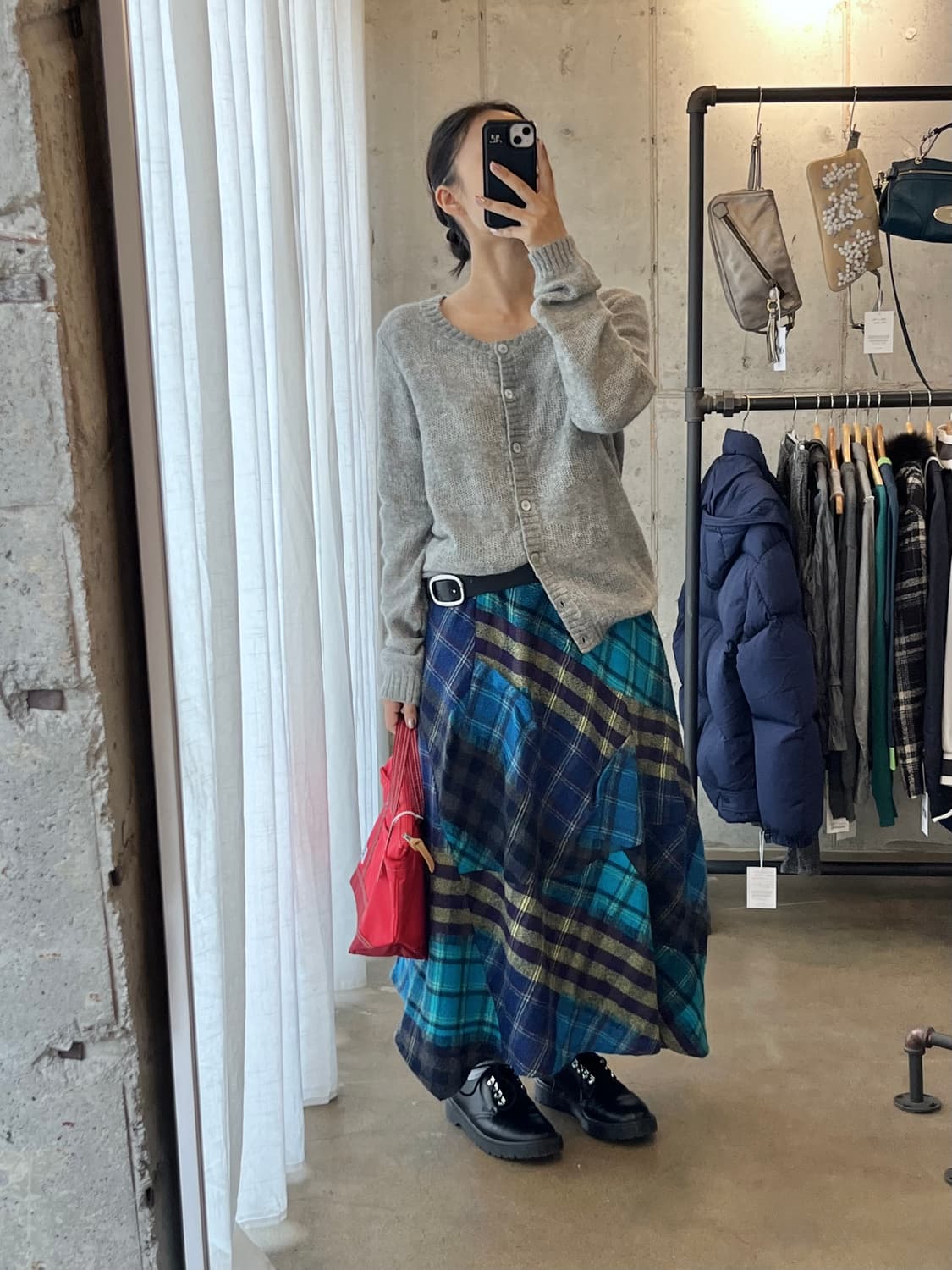 모헤어 블렌디드 가디건 상품이미지8