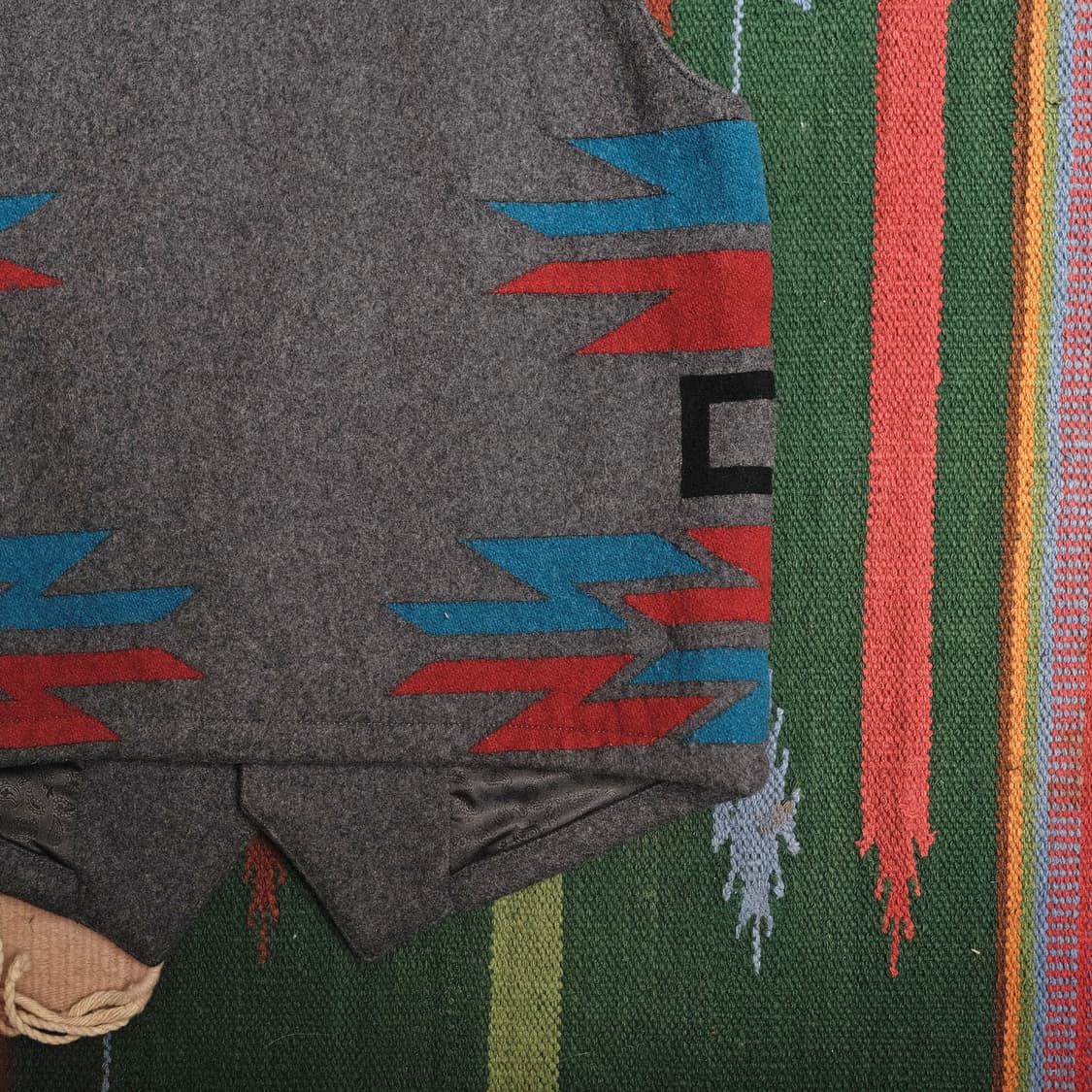 레미릴리프 나바호 울 베스트 S사이즈 (추천 44) 상품이미지10