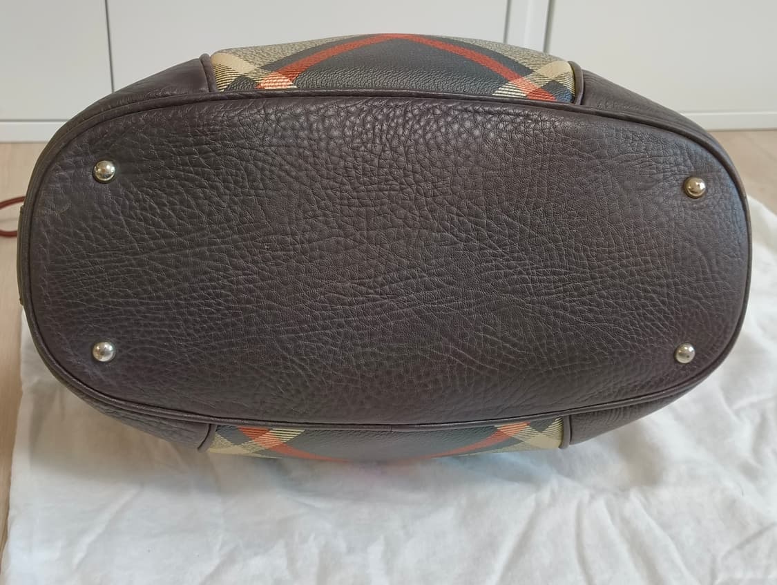 닥스 체크 호보 숄더백 상품이미지6