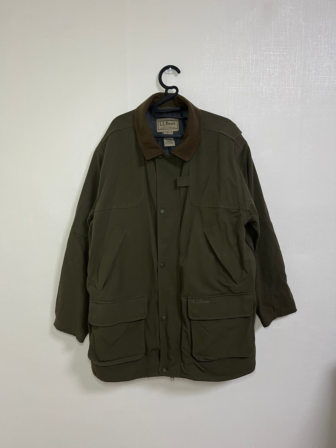 L.L bean 헌팅 코트 상품이미지2