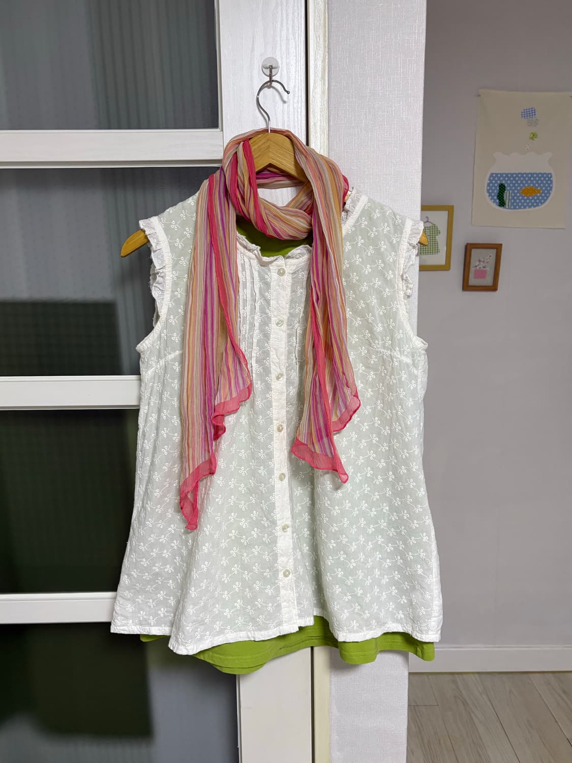 다채색 썸머 스카프 상품이미지1