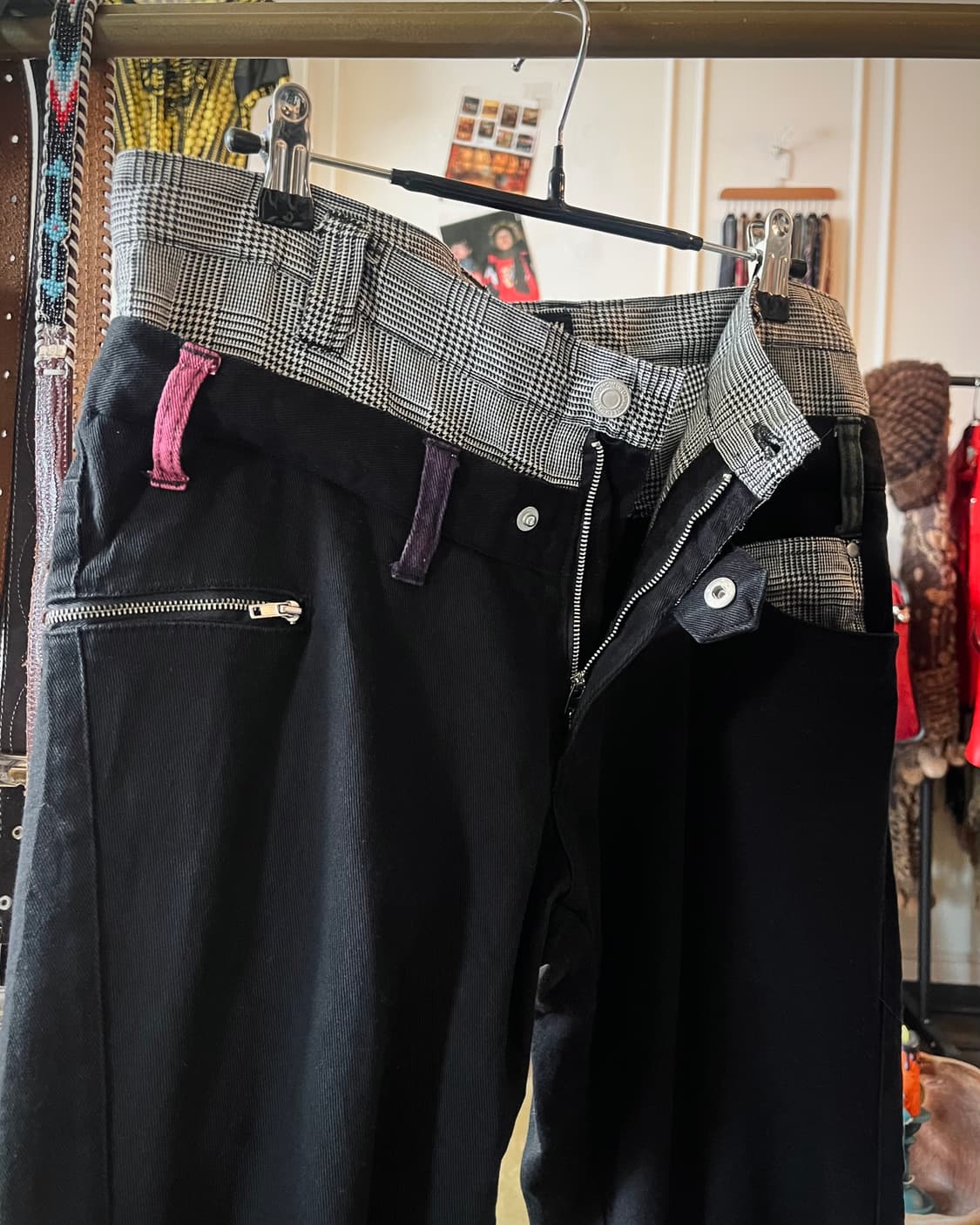 SUGGESTION Double Waist Layered Pants 상품이미지5
