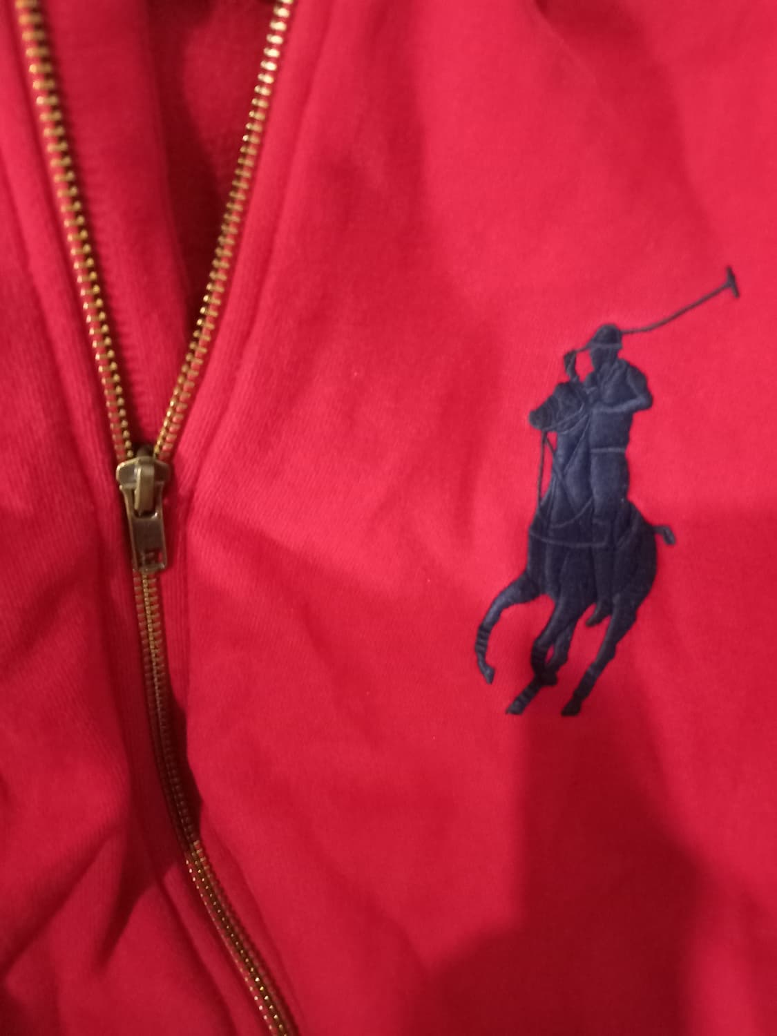 폴로 POLO 빅포니 후드집업 105/XL 상품이미지3