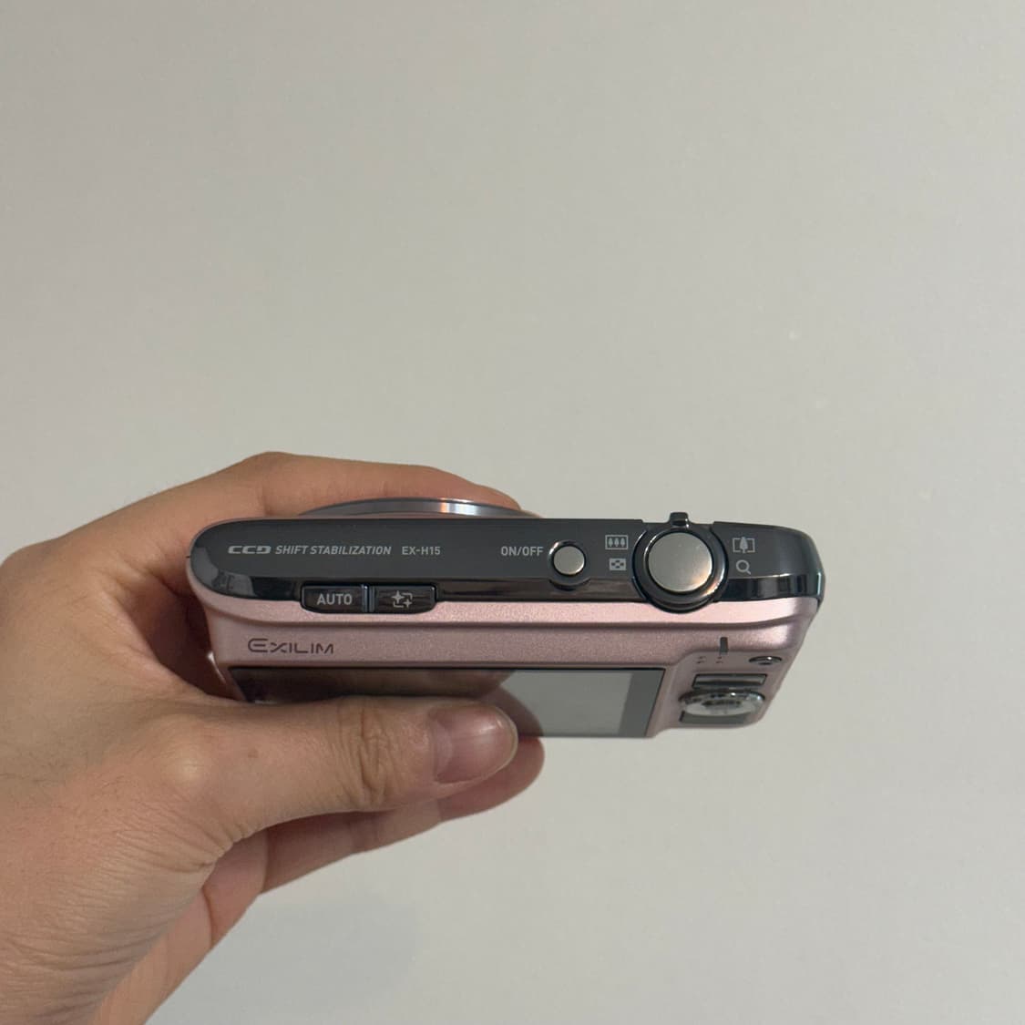 [급매] 츄 디카💕카시오 EXILIM EX-H15 핑크색 디지털 카메라 상품이미지4