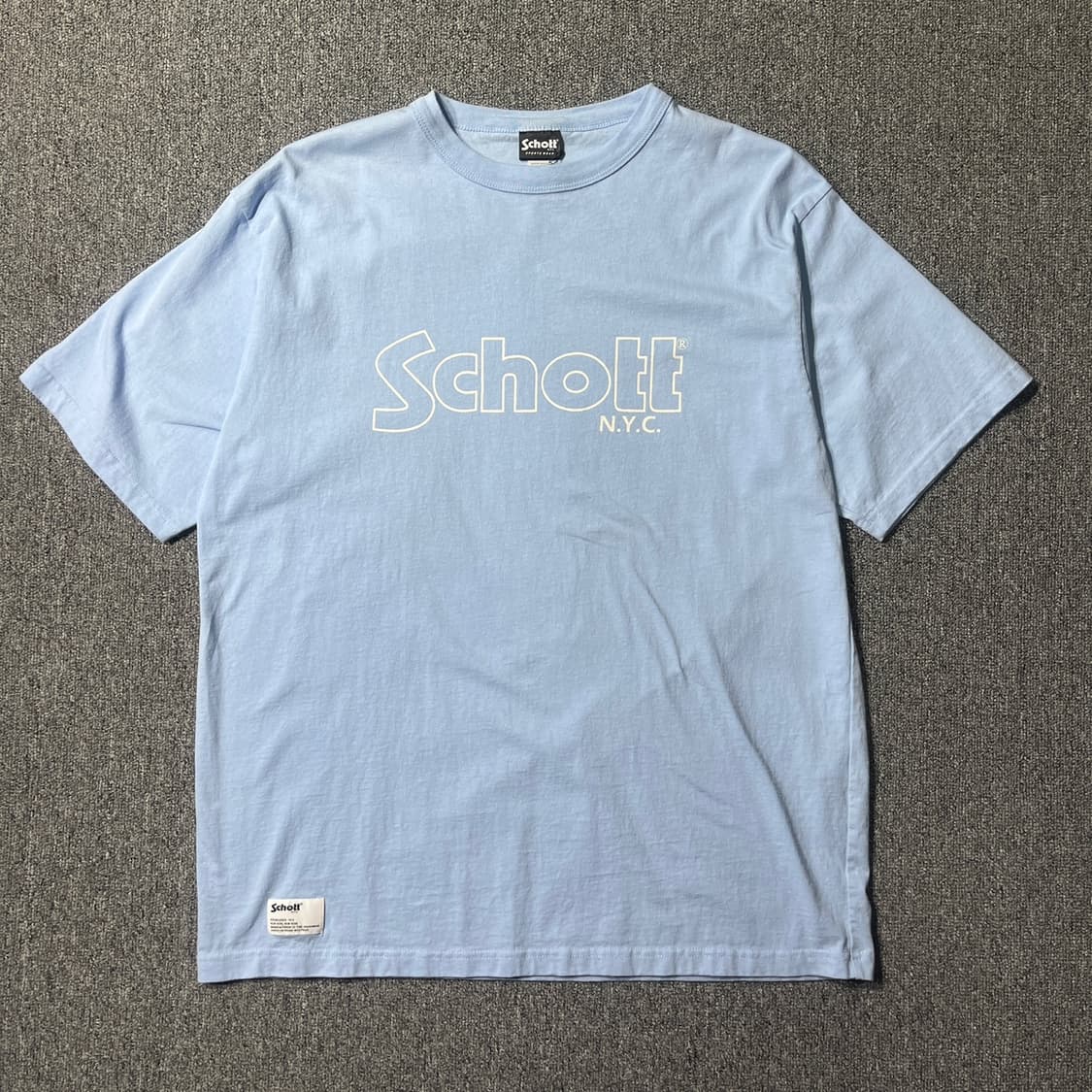 Schott N.Y.C 반팔티  상품이미지1