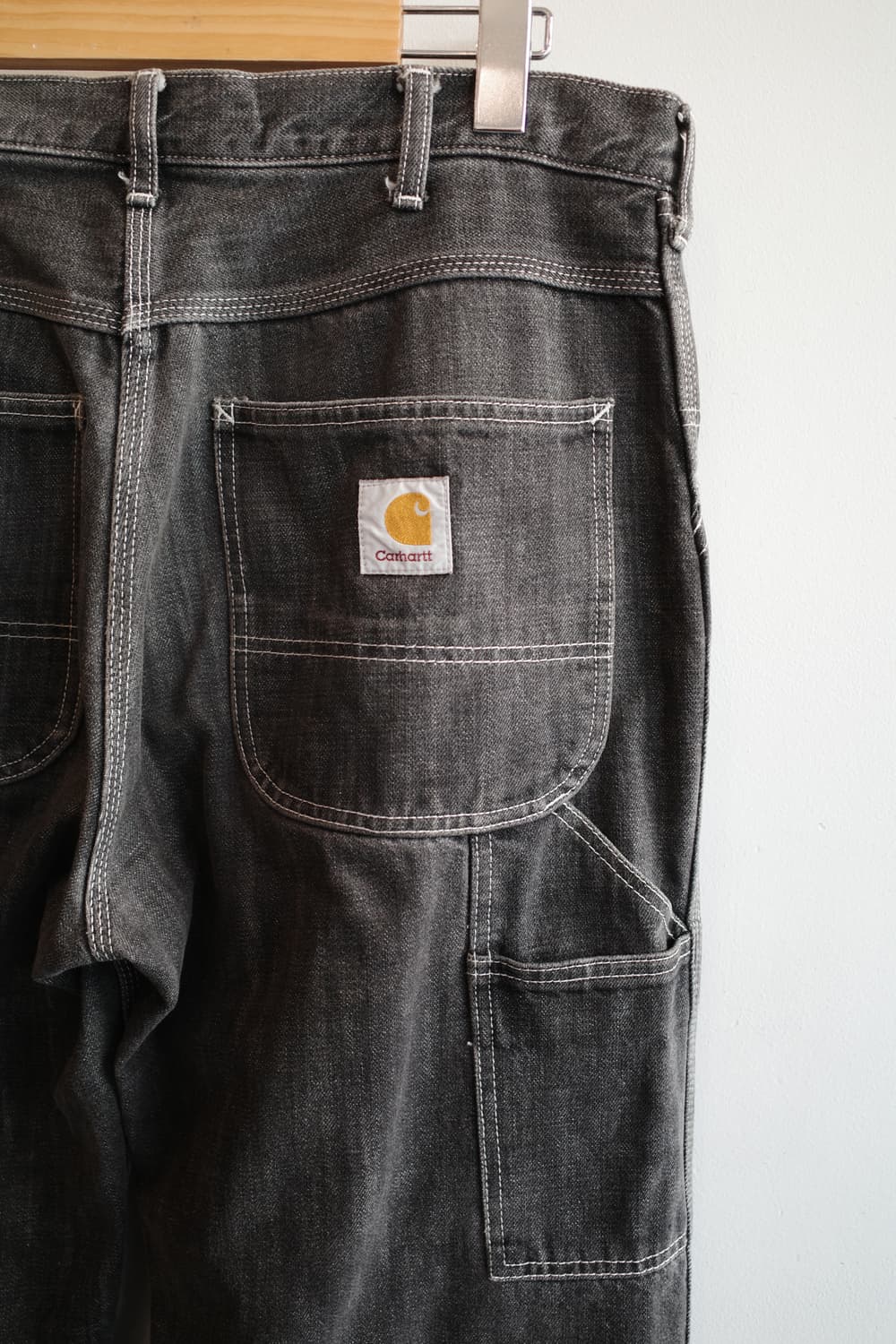 Carhartt 칼하트 흑청 카펜터 데님팬츠 (34인치) 상품이미지6