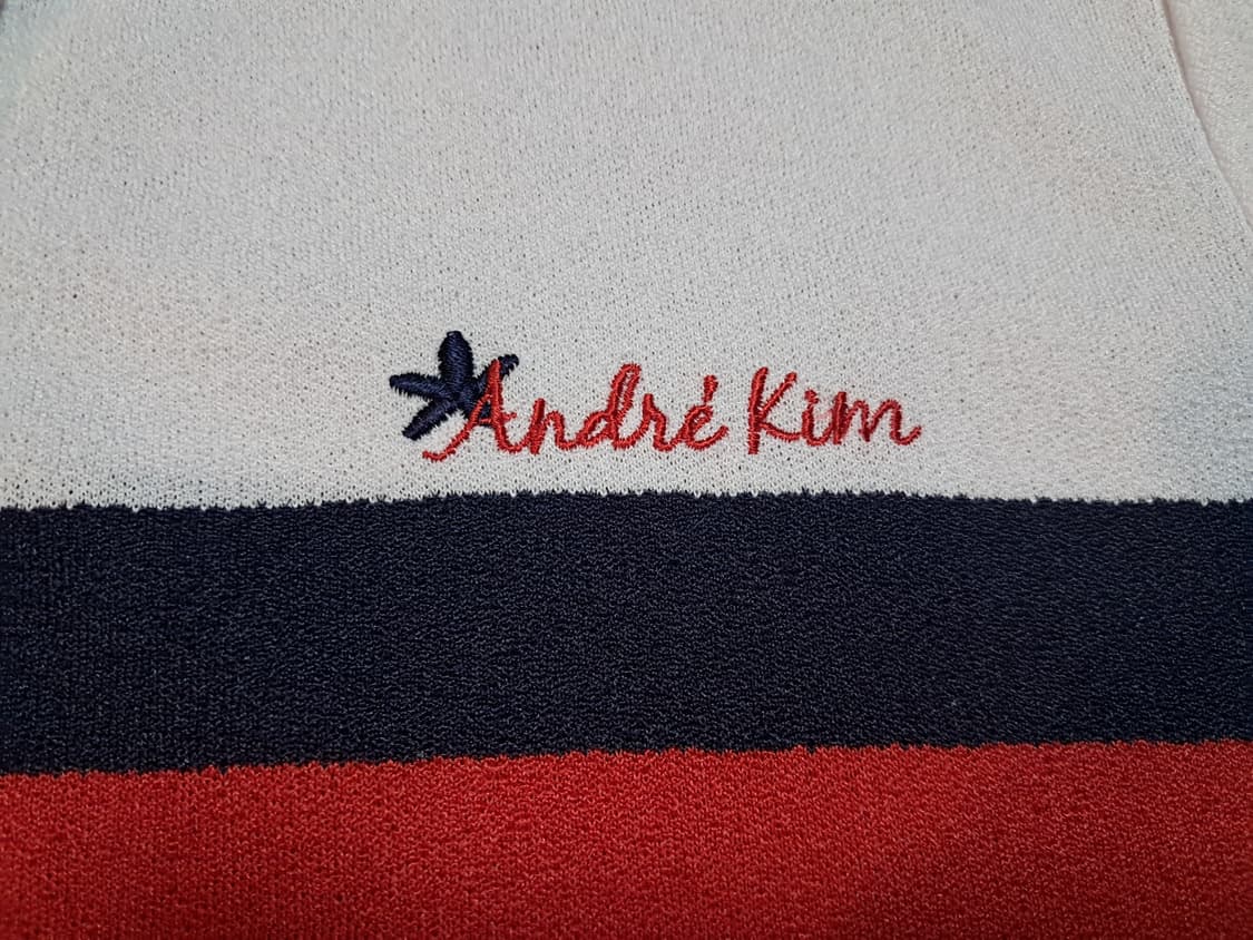 앙드레김 골프 여성 반팔티 95 상품이미지8