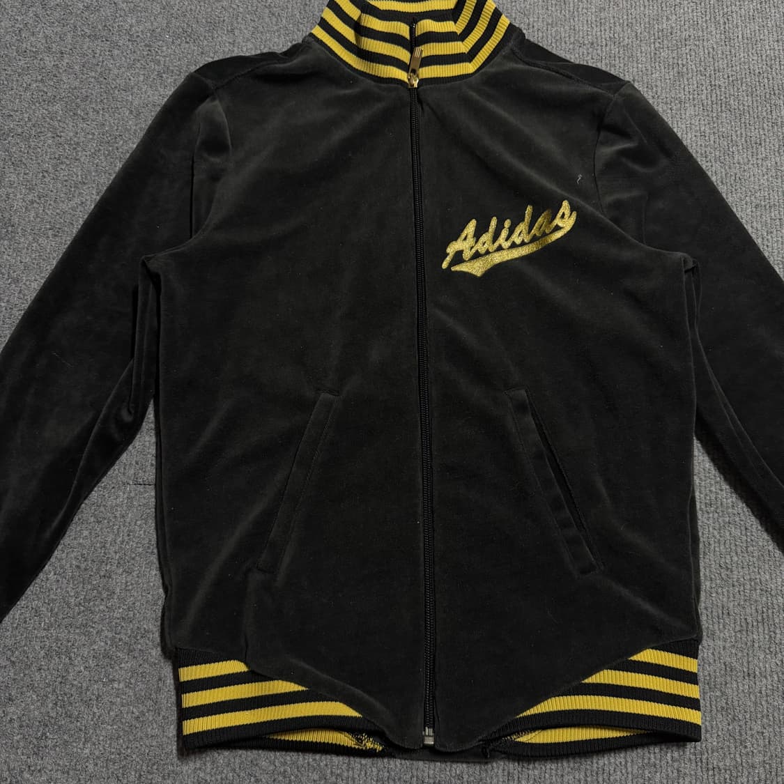 아디다스 벨벳 져지 집업 95 상품이미지2