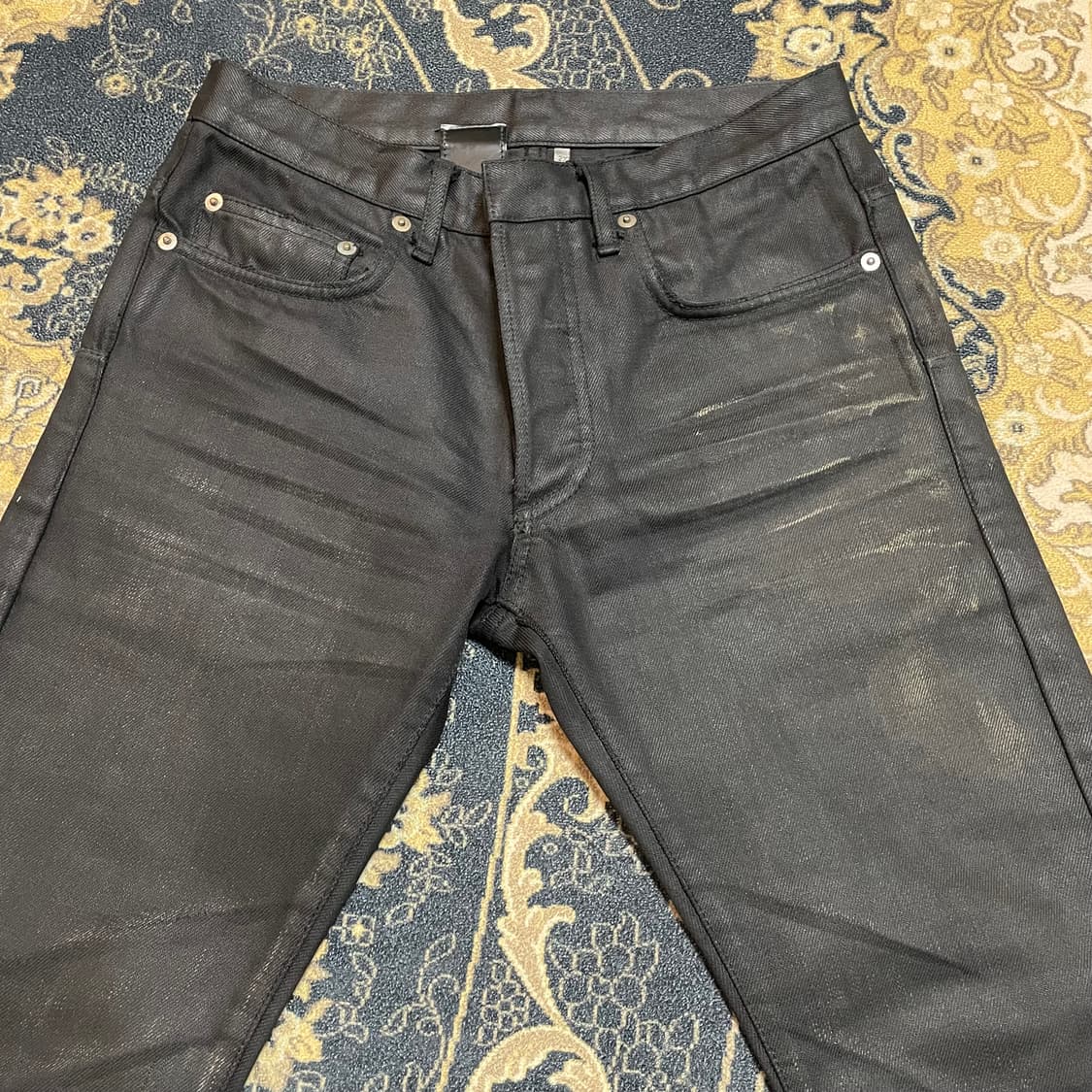 디올옴므 07SS 골드더스트 크로우마크 코팅진 27 상품이미지3