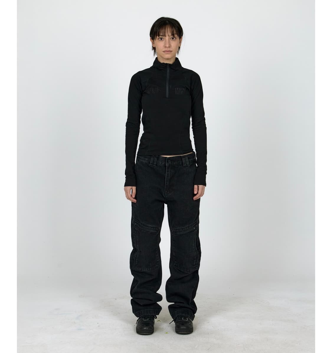 플라스틱프로덕트 MPa SOFT-SHELL HALF ZIP WOMEN 상품이미지3