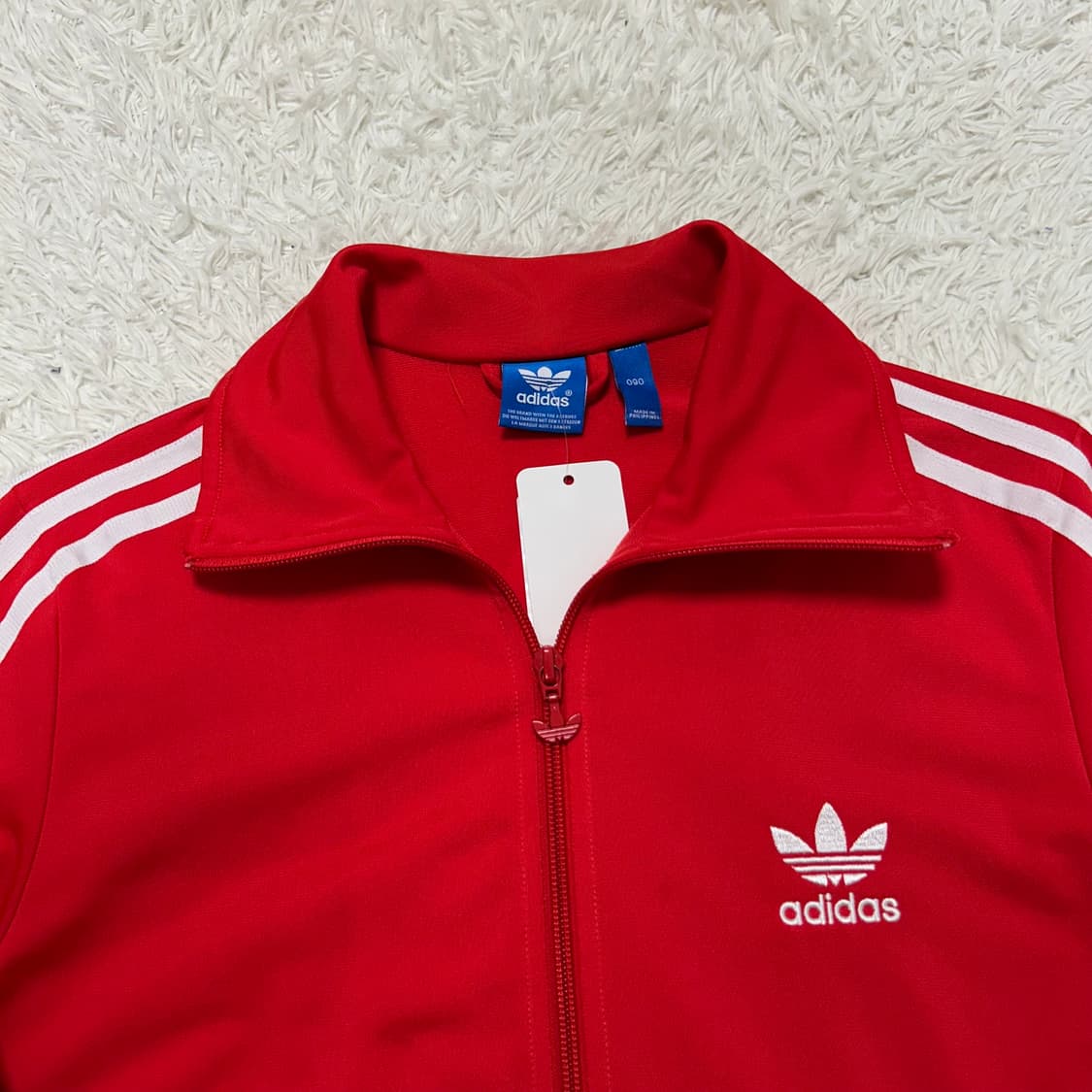Adidas Red Firebird Track Jacket 상품이미지6