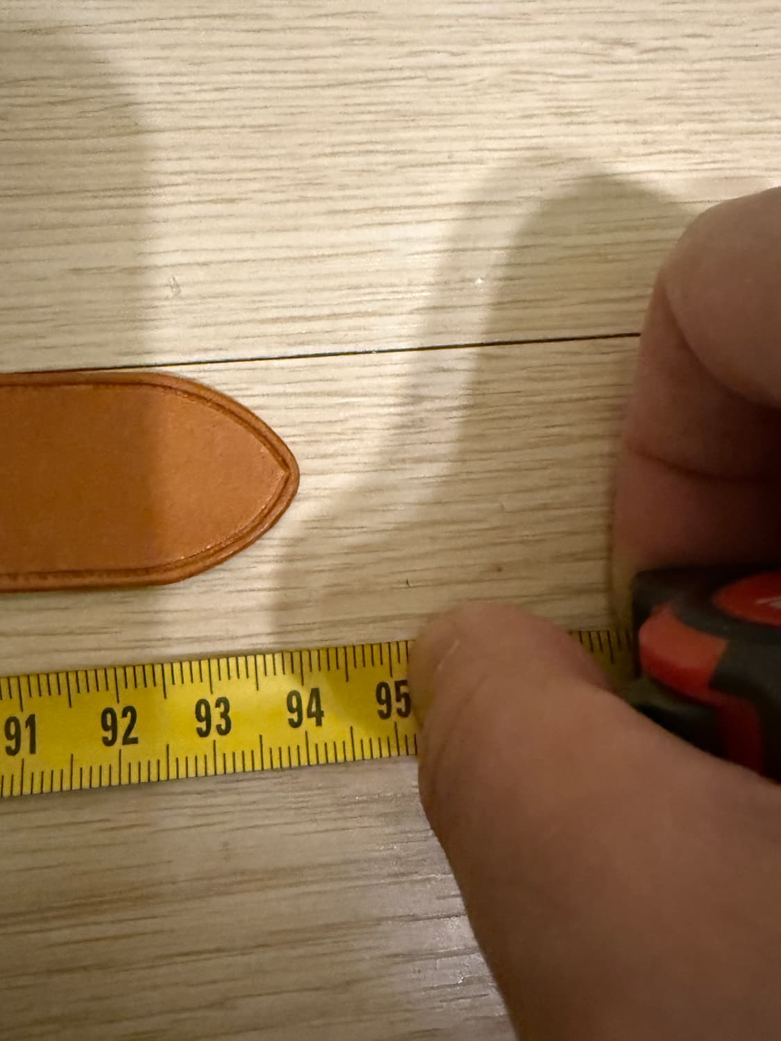 레더키메라 베지터블 생지벨트 새상품 상품이미지4