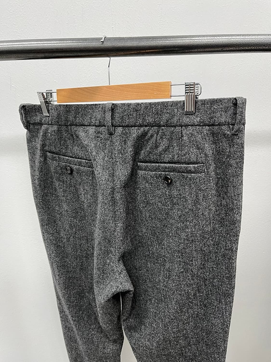 34-35) 시스템옴므 울 슬랙스  상품이미지7