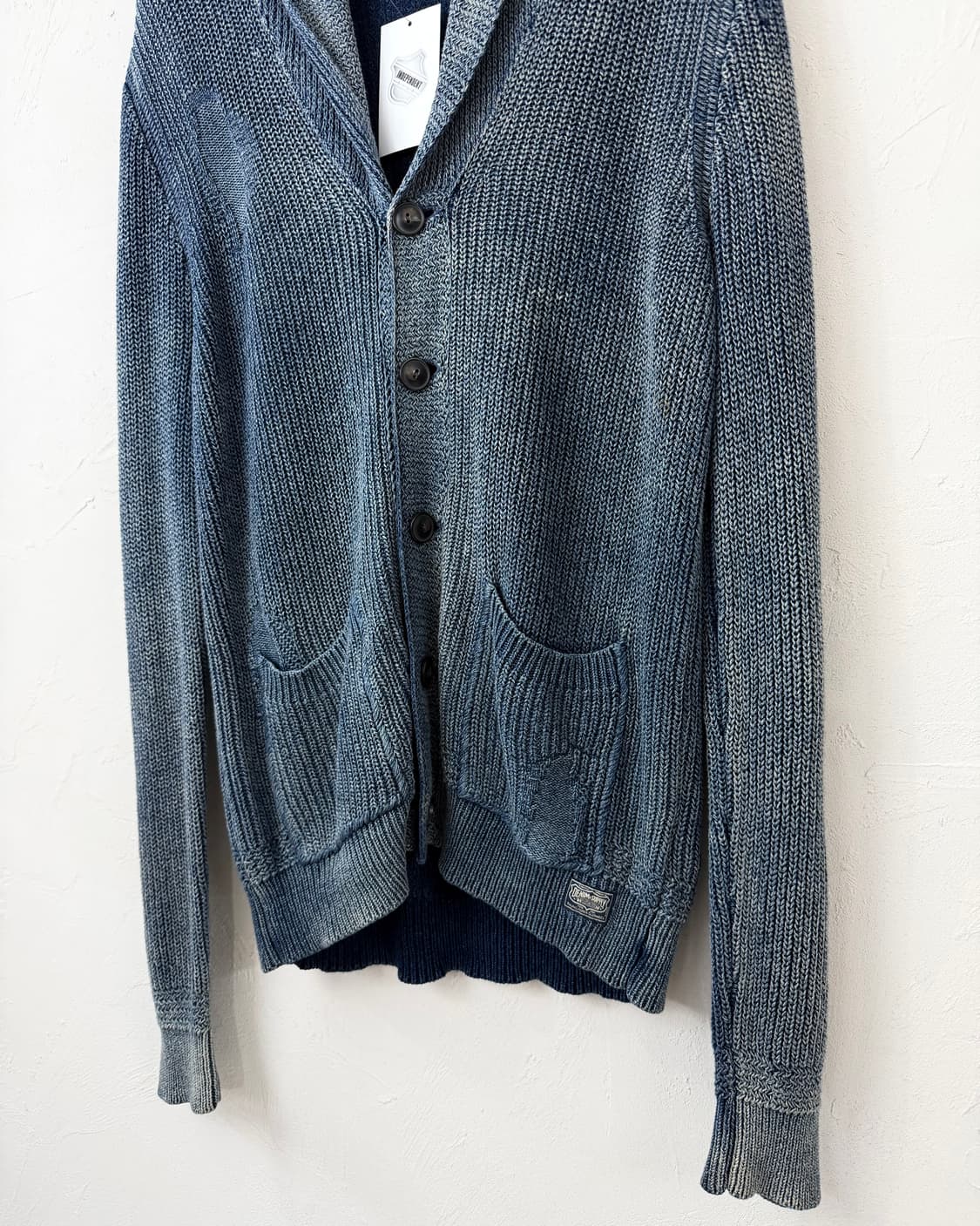 데님 앤 서플라이 랄프로렌 인디고 니트 자켓 상품이미지2