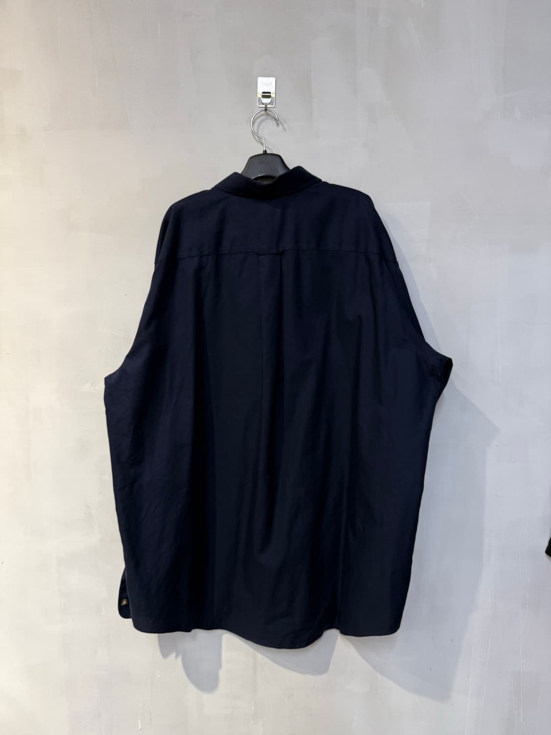 칼하트 네이비 긴팔셔츠 상품이미지4