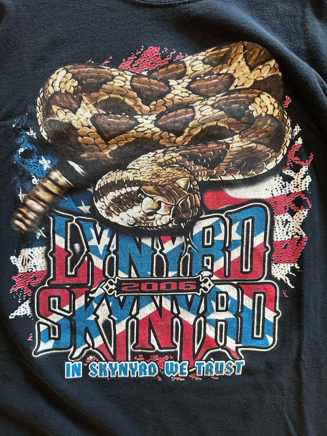 Lynyrd Skynyrd 2006 Tour Tee - 2XL 상품이미지2