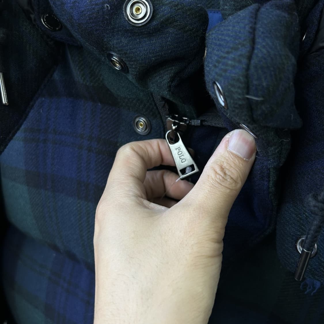 15403 - 폴로 랄프로렌 블랙와치 패딩 상품이미지3