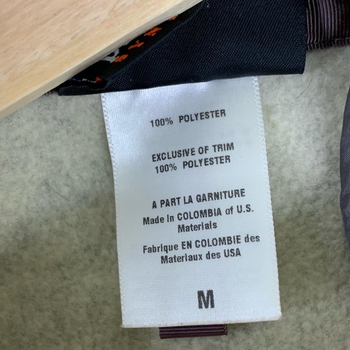 파타고니아 오트밀 플리스 신칠라 상품이미지5