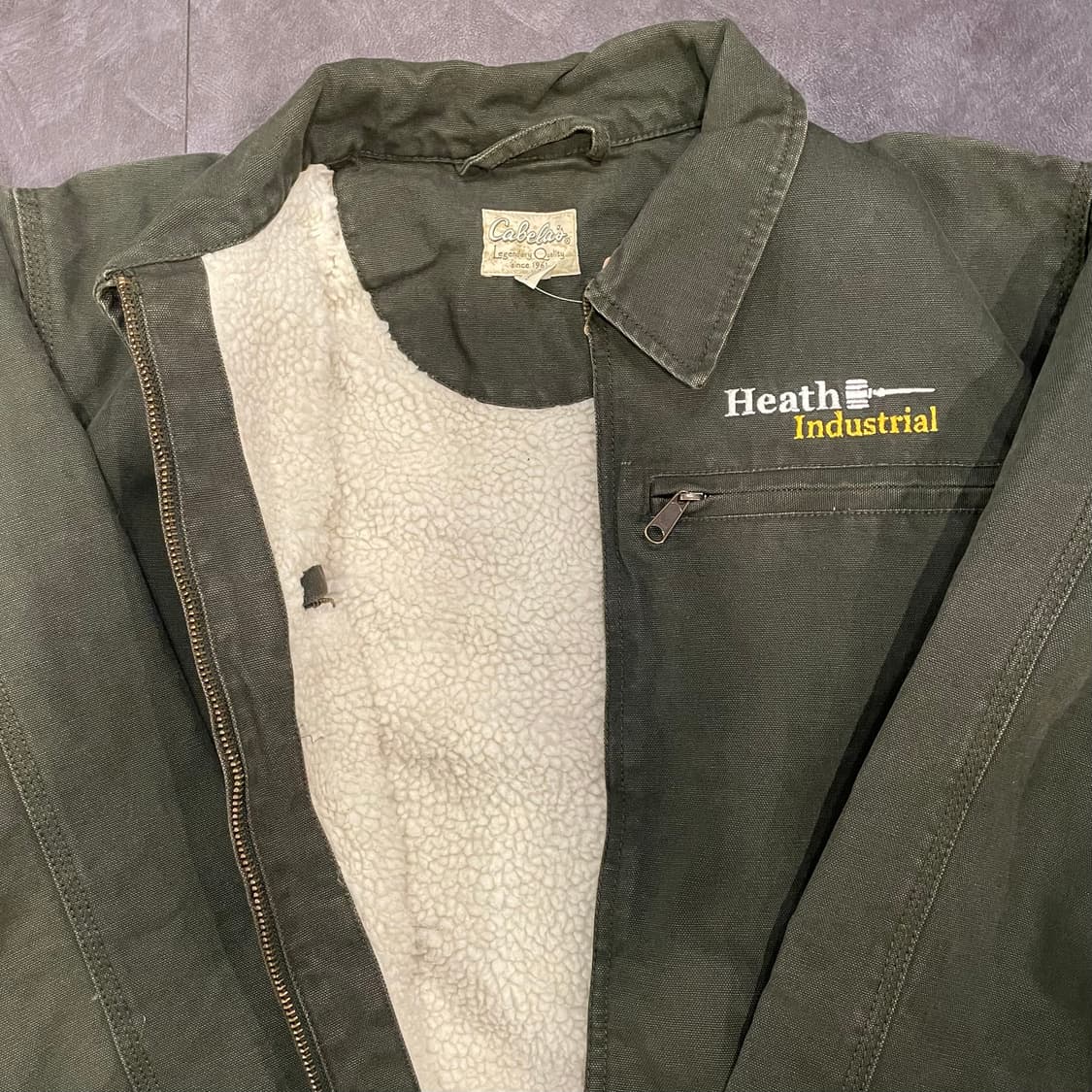 [IM] VTG 빈티지 카키 워크자켓 상품이미지9