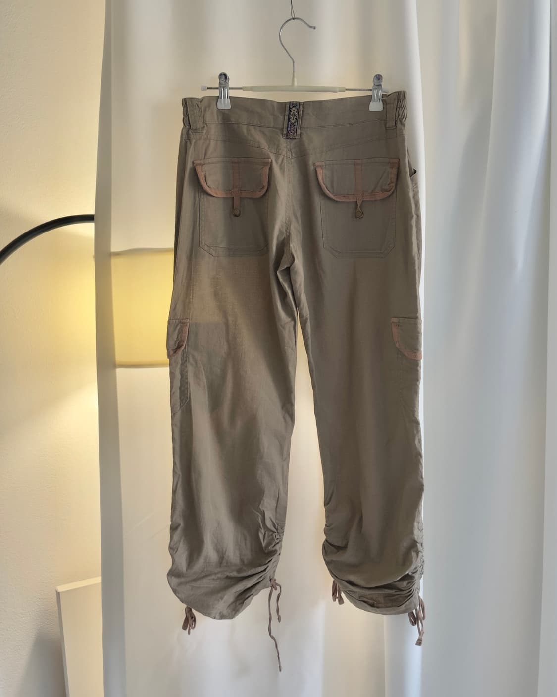 [jpn vtg] shirring cargo pants 상품이미지4