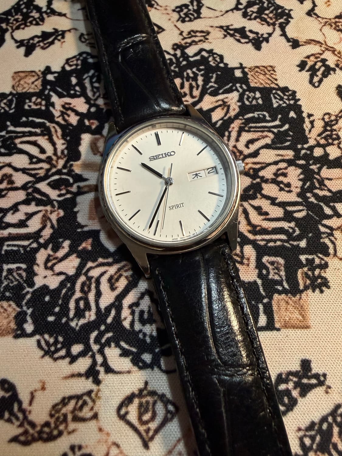 SEIKO 빈티지 쿼츠 시계 상품이미지1