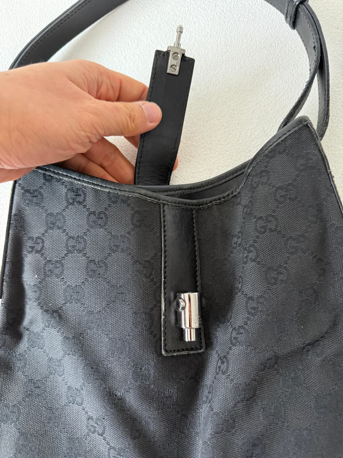 구찌(Gucci) 모노그램 숄더백(ITALY) 상품이미지4